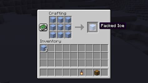 pack ice minecraft